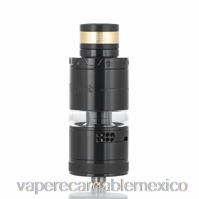 Vape Recargable Vapefly Siegfried Mesh 25mm Rta Negro